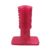 Brinquedo Club Pet Escova Médio Rosa