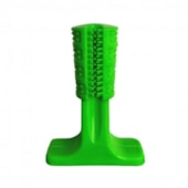 Brinquedo Club Pet Escova Médio Verde