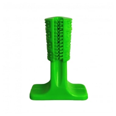 Brinquedo Club Pet Escova Médio Verde