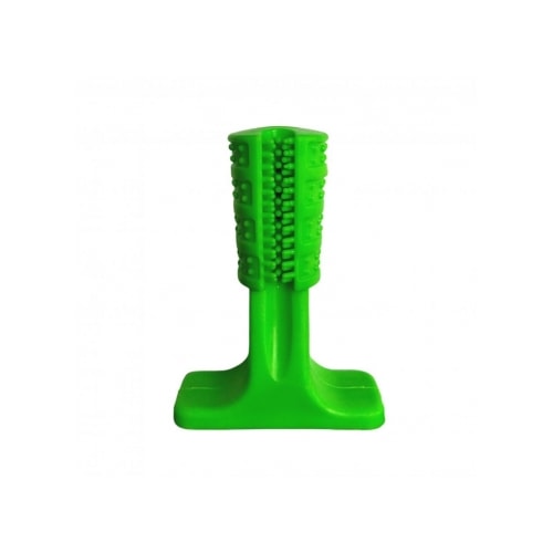 Brinquedo Club Pet Escova Médio Verde