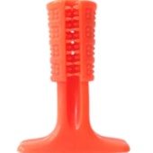 Brinquedo Club Pet Escova Médio Vermelho