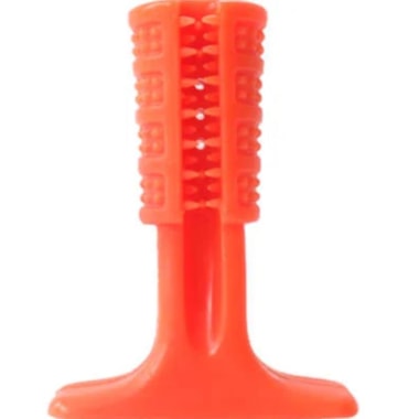 Brinquedo Club Pet Escova Médio Vermelho