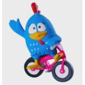 Brinquedo Club Pet Galinha Pintadinha Bike