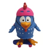 Brinquedo Club Pet Galinha Pintadinha Skate