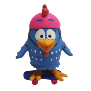 Brinquedo Club Pet Galinha Pintadinha Skate