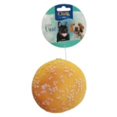 Brinquedo Club Pet Hambúrguer com Apito