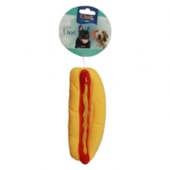 Brinquedo Club Pet Hot Dog com Apito