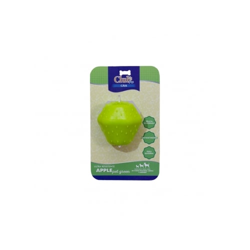 Brinquedo Club Pet Maça Verde Ultra Resistente