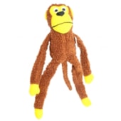 Brinquedo Club Pet Pelúcia Macaco