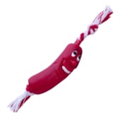 Brinquedo Club Pet Salsicha Baby com Corda