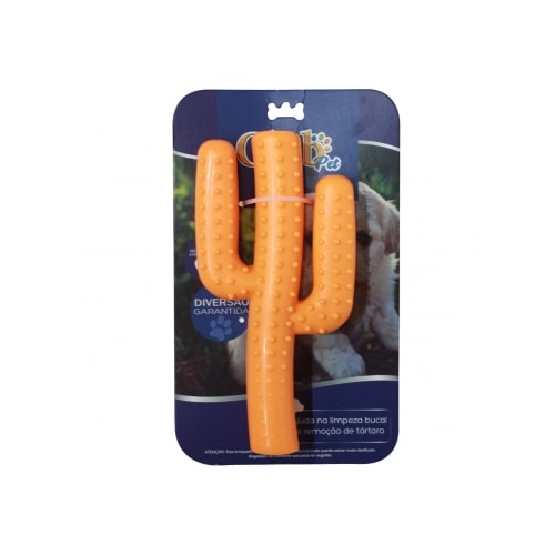 Brinquedo Club Pet Texas Cactos Ultra Resistente Grande