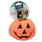 Brinquedo Club Pet Vinil Abobora Halloween