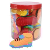 Brinquedo Club Pet Vinil Chuteira Baby