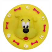 Brinquedo Club Pet Vinil Disco Dog