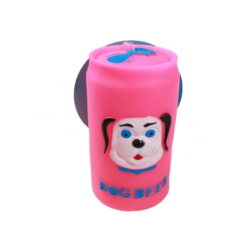 Brinquedo Club Pet Vinil Dog Beer