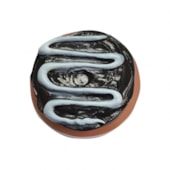Brinquedo Club Pet Vinil Donuts Chocolate