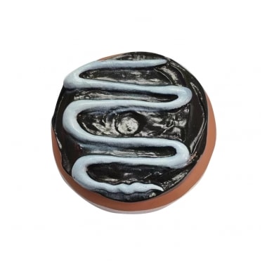 Brinquedo Club Pet Vinil Donuts Chocolate
