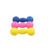 Brinquedo Club Pet Vinil Halteres 250kg