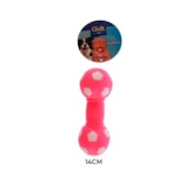 Brinquedo Club Pet Vinil Halteres Futebol