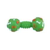 Brinquedo Club Pet Vinil Halteres Osso e Pata