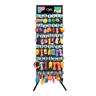 Brinquedo Club Pet Vinil Itens Diversos (display 261 itens)