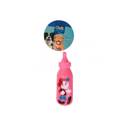 Brinquedo Club Pet Vinil Mamadeira