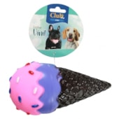Brinquedo Club Pet Vinil Sorvete