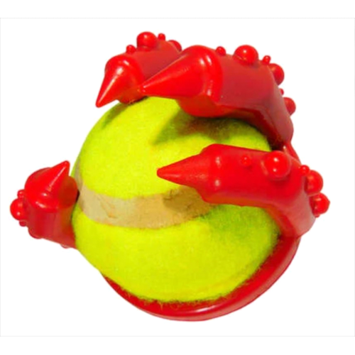 Brinquedo Durapets Bola de Tênis com Mão Dino T-Rex