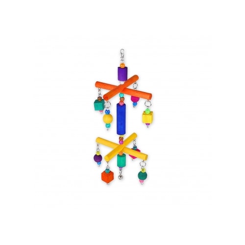 Brinquedo Golden Pets Madeira Cross Colorido