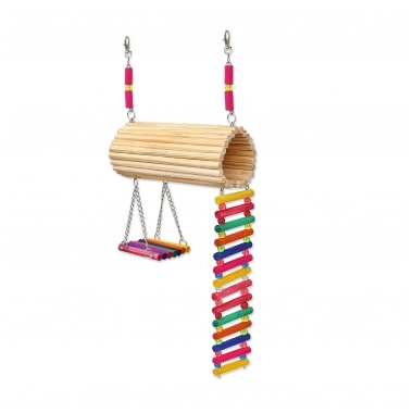 Brinquedo Golden Pets Madeira Playground Suspenso