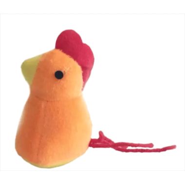 Brinquedo Homepet Galo Diversas Cores