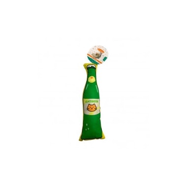 Brinquedo Kabum Pelúcia Garrafa Catbeer