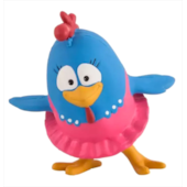Brinquedo Latoy Galinha Pintadinha Bailarina