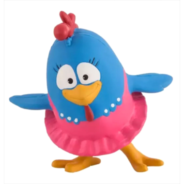 Brinquedo Latoy Galinha Pintadinha Bailarina