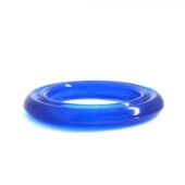 Brinquedo Lilopety Aro Mordedor Azul Mini