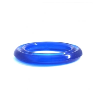 Brinquedo Lilopety Aro Mordedor Azul Mini