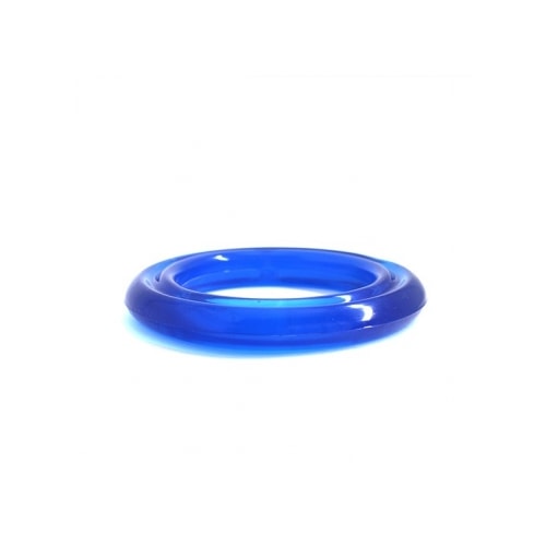 Brinquedo Lilopety Aro Mordedor Azul Mini