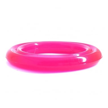 Brinquedo Lilopety Aro Mordedor Rosa Mini