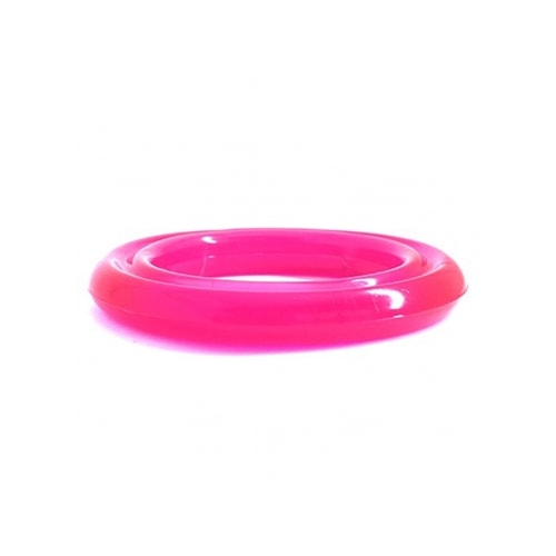 Brinquedo Lilopety Aro Mordedor Rosa Mini