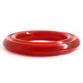 Brinquedo Lilopety Aro Mordedor Vermelho Mini