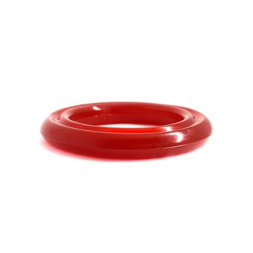Brinquedo Lilopety Aro Mordedor Vermelho Mini