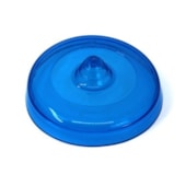 Brinquedo Lilopety Frisbee Flexível Azul Mini