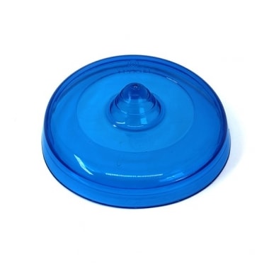 Brinquedo Lilopety Frisbee Flexível Azul Mini
