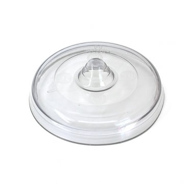 Brinquedo Lilopety Frisbee Flexível Transparente Mini