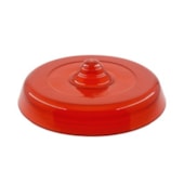 Brinquedo Lilopety Frisbee Flexível Vermelho Mini