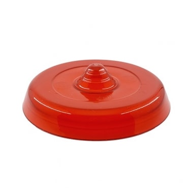 Brinquedo Lilopety Frisbee Flexível Vermelho Mini