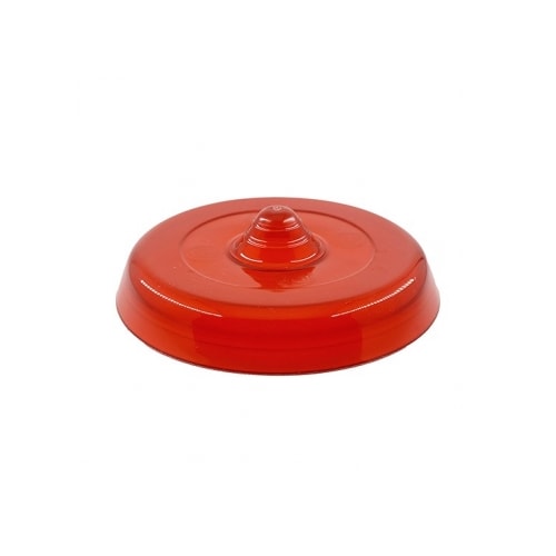 Brinquedo Lilopety Frisbee Flexível Vermelho Mini