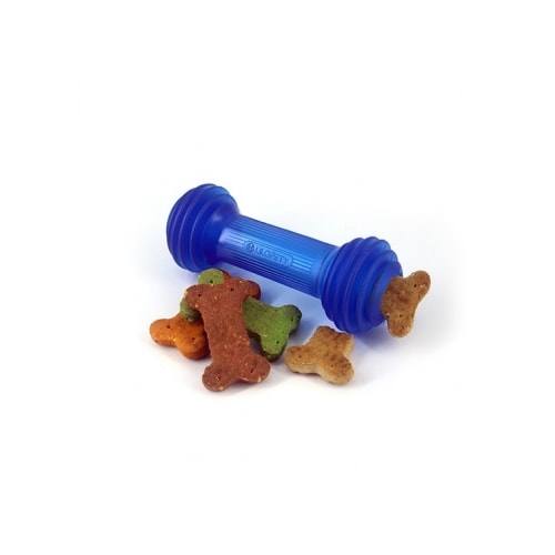 Brinquedo Lilopety Osso Espacial Azul