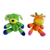 Brinquedo Napi Pelúcia Bichos Coloridos