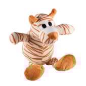 Brinquedo Pet Cute Pelúcia Tigre Sonoro